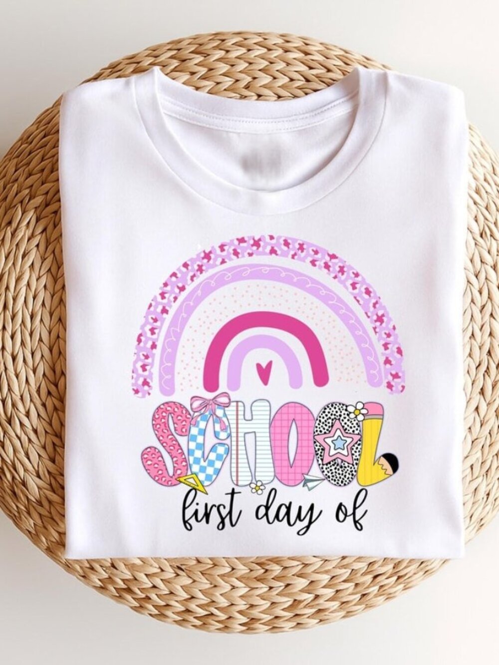 Teacher Shirt, Back to School Tee, First Day of School Teacher Shirt Gift